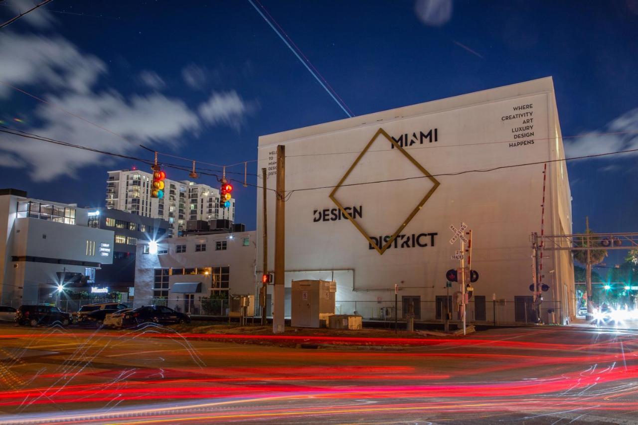Mare Azur Design District Luxury Apartments Miami Bagian luar foto